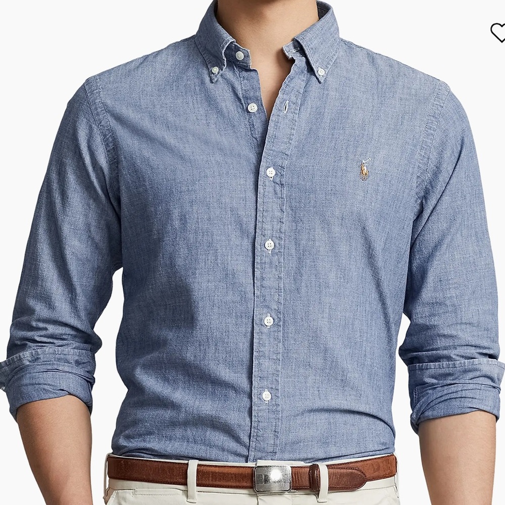 Polo RL Chambray Button-Down Shirt